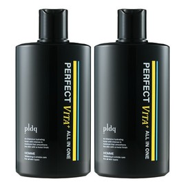 Chuseok Big Perfect Vita Plus All-in-One 200ml 2pcs Men's Skin Lotion Essence Functional Cosmetics / 추석빅 퍼펙트 비타플러스 올인원 200ml 2개 남성 스킨 로션 에센스 기능성 화장품