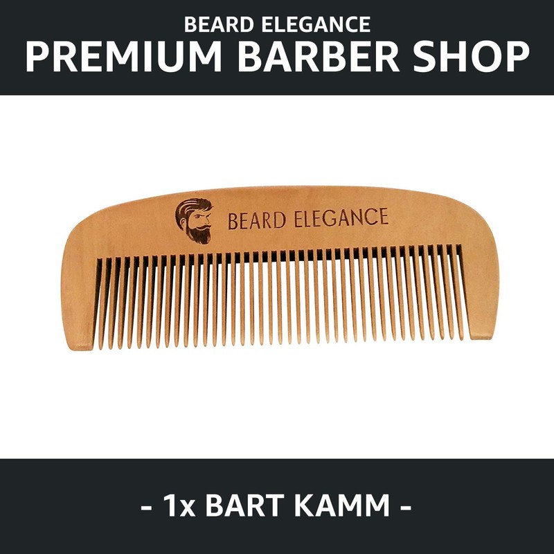 Beard Elegance Beard Care Set "Smooth-Style" Premium Beard Care Set