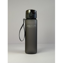 Xingdianfu Sports Water Bottle 400 ml, 560 ml Drinking Bottle, Leak-Proof, Fitness Water Cup, Outdoor Water Bottle, Sippy Cup Cup Water Glasses (Grey, 560 ml)