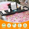 Banlilu Premium Bathtub Caddy Tray - Bath Tray - Bath