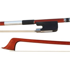 ARCRAW Cello Bow 4/4 Full Size IPE Wood Teacher Student Professional Wood Bow (German Model Octagonal Bow)