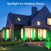 OurLeeme Spot Lights Outdoor - 3W LED Lawn Garden Flood