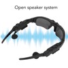 Bluetooth Sunglasses Black Polarizer Open Speaker System Portable Smart Music
