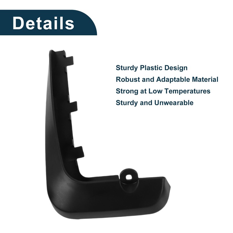 TUCKBOLD Mud Flaps Splash Guards for Volkswagen Beetle A4 2005-2011