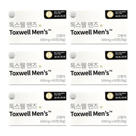 Toxwell Men's Men's Purchase with My Own Money Toxwell Toxwell Toxwell Taxwell Review Effect Ingredients Effectiveness 6 / 톡스웰 맨즈 남자 내돈내산 토스웰 toxwell 톡스 탁스웰 후기 효과 성분 효능 6개