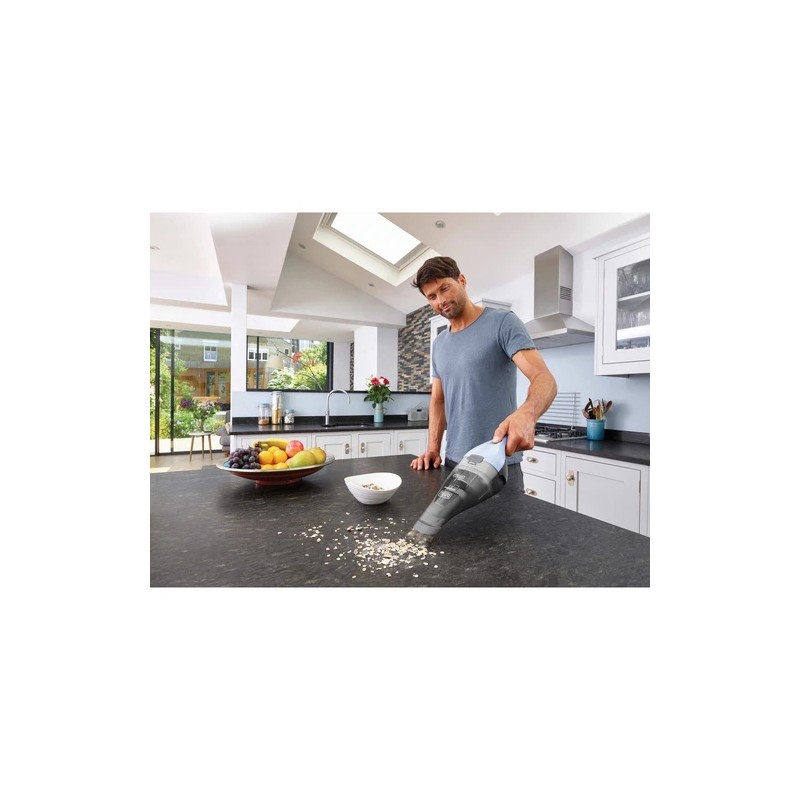 BLACK+DECKER Dustbuster(R) Quickclean(TM) Hand Vacuum - HNVC215B12