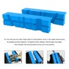 MYTEC 5.5" Vise Jaws, Magnetic Universal Vice Soft Jaws Pads,