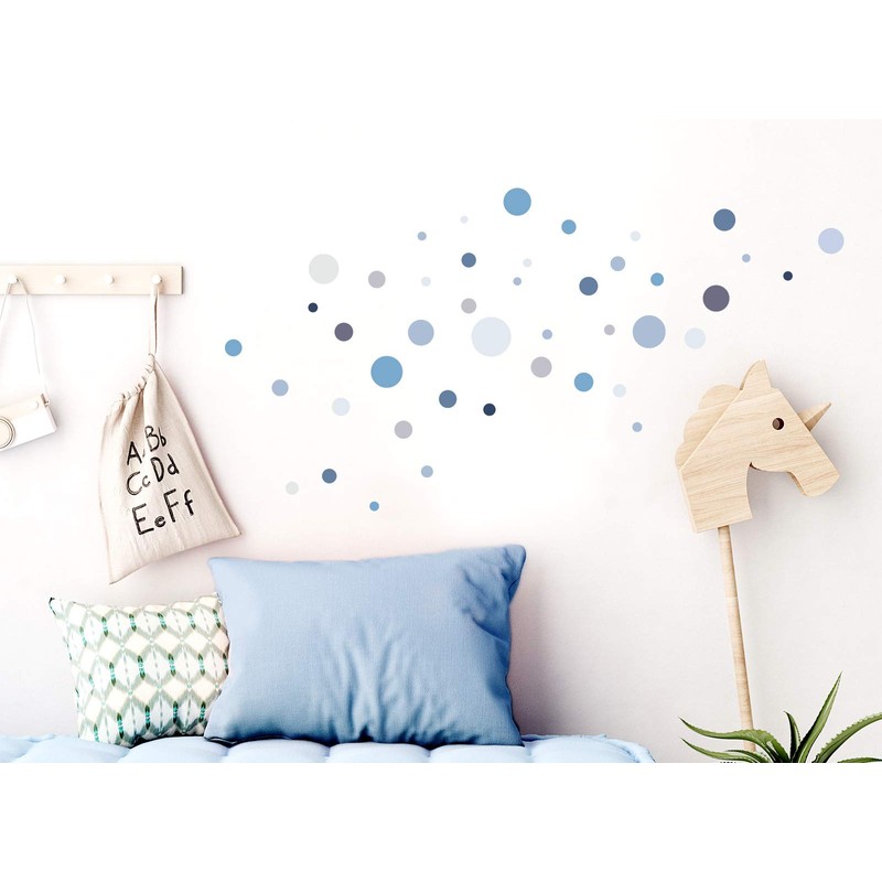 Little Deco DL390 Wall Stickers 86 Dots for Children's Rooms,