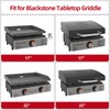 ZODIRISE 3 Feet Propane Regulator and Hose for Blackstone 17
