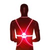 Outdoor 360 Reflective LED Flash Driving Vest High Visibility Night