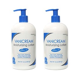 Vanicream Lite Lotion Bottle With Pump 16 Oz (2 Pack)