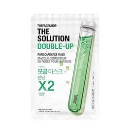 The Face Shop Buy The Face Shop The Solution Double Up Pore Care Face Mask Online
