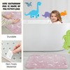 SOAKARO Glow-in-The-Dark Kids Bathroom Rug – Non-Slip, Machine Washable, Soft