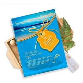 Mask pack face pack sheet skin care cosmetic Aqua 10-pack (W92E54A) / 마스크팩 얼굴팩 시트 피부 관리 화장품 아쿠아 10팩 (W92E54A)
