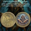 Odin's Guardians Commemorative Coin - Nordic Mythology Design - "Thunder