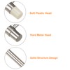 sourcing map 4pcs Double Face Small Plastic Metal Hammer 7"