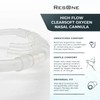 ResOne High Flow Adult Oxygen Cannula - Soft Curved Prongs,