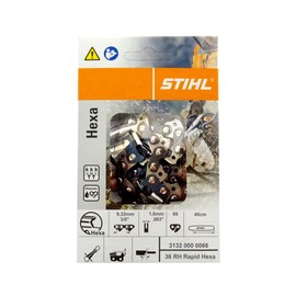 STIHL Chain 36 RH Rapid Hexa 3/8 1.6 66 Drive Links 45 cm Original Stihl Saw Chain 31320000066