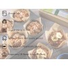 Bakerydirect 50 Standard Size Tulip Muffin Wraps Cases Colour Black