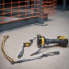 Roughneck ROU26027 Tool Lanyard - 3 Interchangeable Tool Ends, Yellow