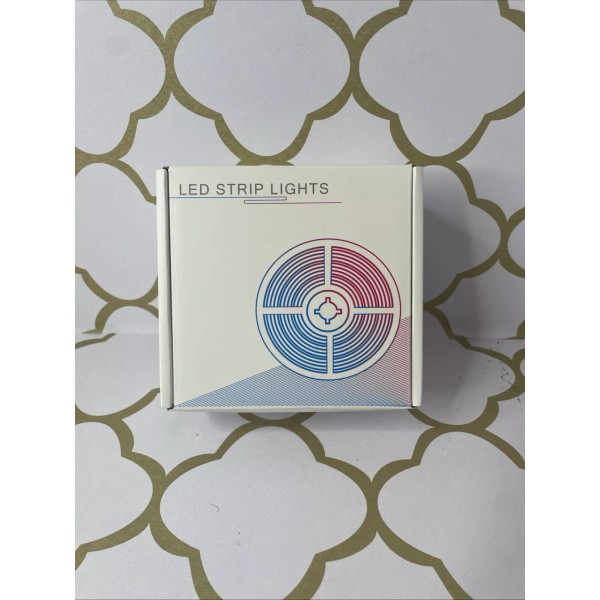 Dalattin White LED Strip Lights 20' Dimmable 24V LED Tape