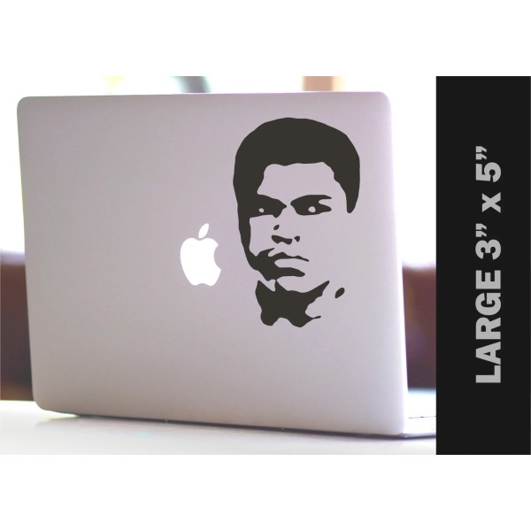 Muhammad Ali Laptop Decal Sticker