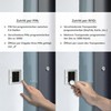 Gelikom BP3 RFID & PIN Flush-Mounted Door Lock (1 Relay