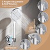 Shower Head Holder, Removable Shower Head Holder Suction for Hanheld