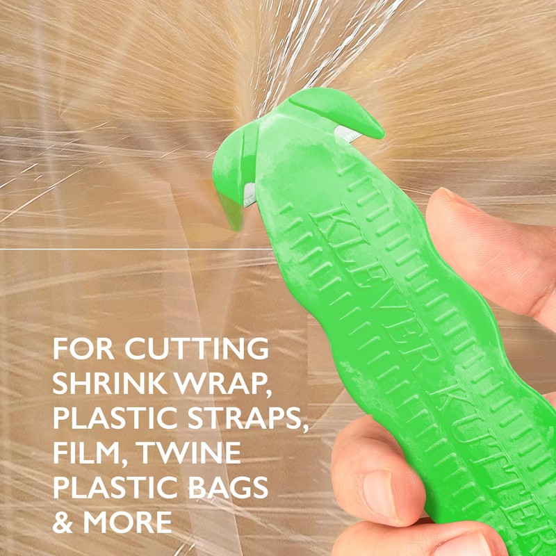 Klever Kutter Kleen - Antimicrobial, Unique Double Hook Design -