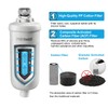 Miniwell Shower Filter L730-XC, Removes Over 99% Chlorine, Shower Head