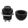 Jtron Momentary Push Button Switches Off-(ON) Waterproof Button Switches Reset