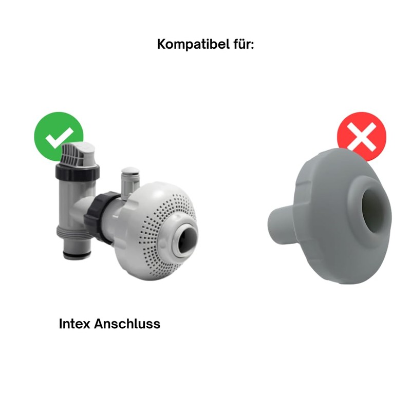edaltec - Winter Cap Suitable for Intex and Bestway Pools