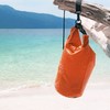 DonDon Waterproof Drybag for your valuables with adjustable Shoulder Strap