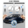 RAY Deep Blue Pearl Touch Up Paint Compatible with Nissan