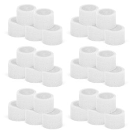 30-Pack Top Fill Humidifier Replacement Filter Compatible with LEVOIT Humidifiers Model Classic160, Dual150, Dual200S, Classic300(S), LV600S, OasisMist450S, Superior 6000S Capture Particles
