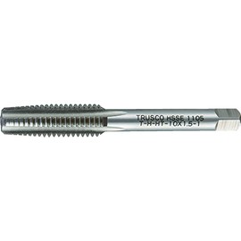 TRUSCO Hand Tap, Medium, HSS-E, M18 x 1.0, T-H-HT-M18 x 1.0-2