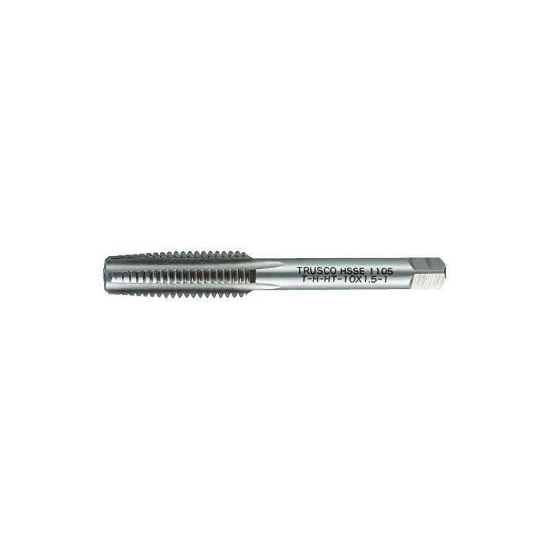 TRUSCO Hand Tap, Medium, HSS-E, M18 x 1.0, T-H-HT-M18 x