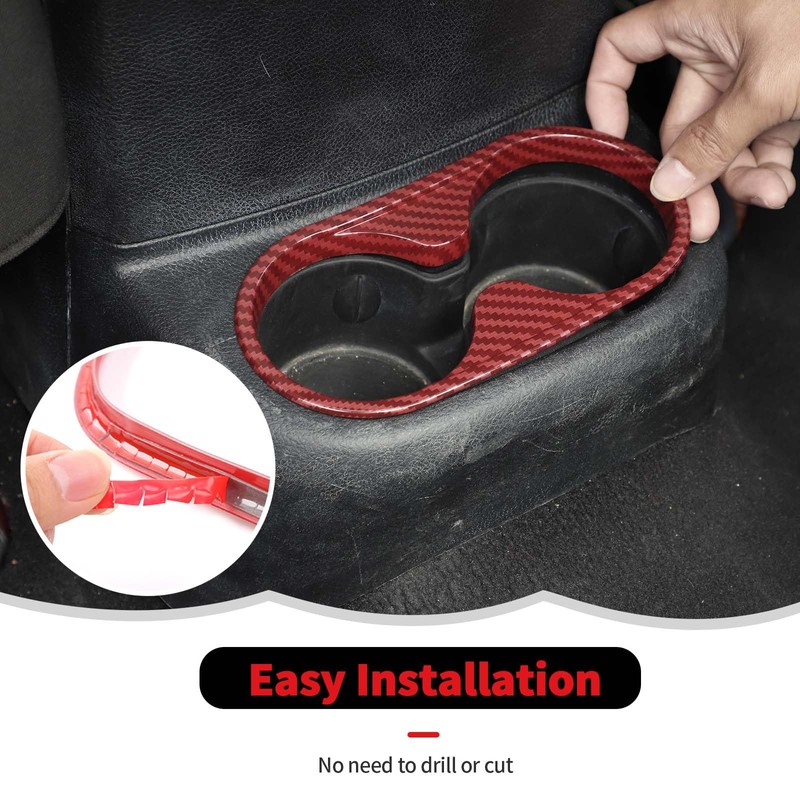 RT-TCZ Interior Trim Kit Cover Center Console Decoration Accessories Compatible