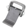 Heavy Duty Steel Dump Trailer Hinges Strap Style Short Leaf,