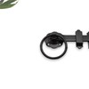 Garden Gate Accessories Metal Fixing Latch T Hinges Spring Closer