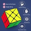 TOYESS Fenghuolun Original Magic Cube for Children and Adults, Multicoloured