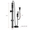 MQ Titanium Alloy 300W Aquarium Heater for Salt and Fresh
