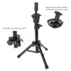 Wig Mannequin Head Metal Wig Stand, Adjustable, Lady, Professional Cut