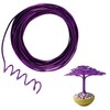 15.5 Metres Purple Aluminium Craft Wire, 16 Gauge 1.5 mm