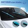 EMITHSUN OEM QUALITY 26" + 16" Premium All-Seasons Durable Stable