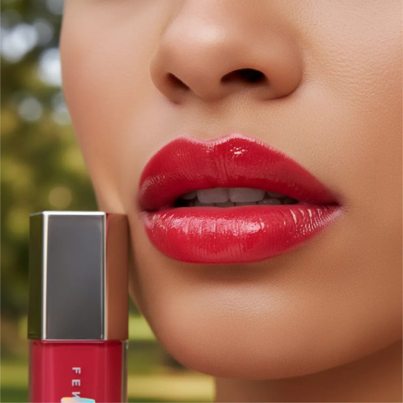 Fenty Beauty Gloss Bomb Plumper 9ml Rojo 01 Hot Cherry