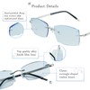 LifeArt Blue Light Blocking Glasses, Computer Reading Glasses, Anti Blue