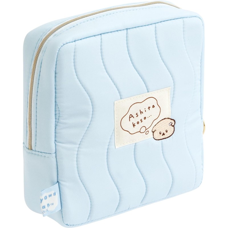 San-X (San-X) Ishiyowachan "Ishiyowachan" Tomorrow Will Be Better Pouch CA68201