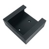 ODO LUCK Black Wall or Stud Hanger for Dewalt 60V