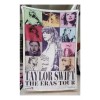 CUPRISHDIKALUR STORE Frazada Cobija Artista Taylor Swift Individual Ultra Suave